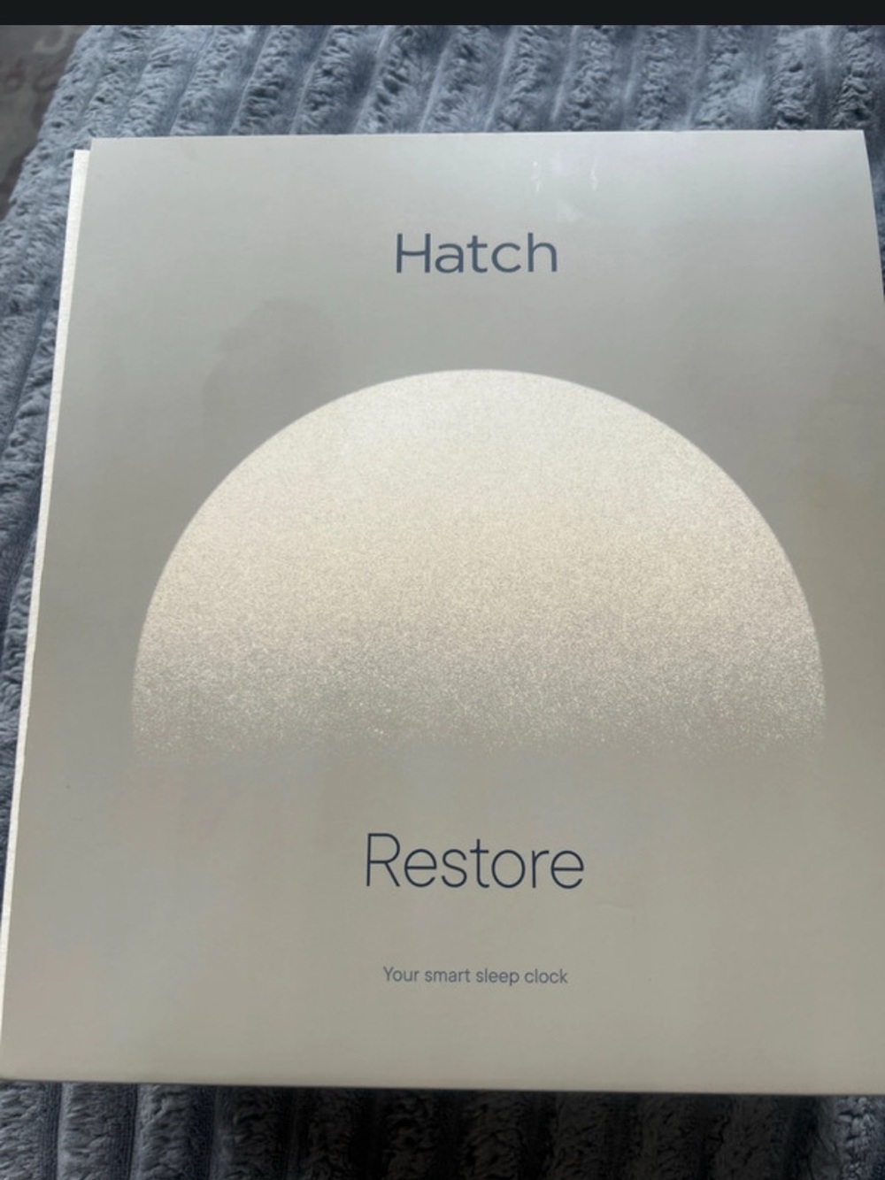 Hatch Restore Sleep Clock — Greige